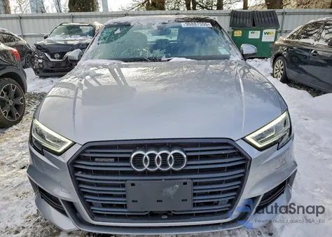 2020 Audi A3 S-Line Premium Plus из США, поврежденный, VIN WAUJEGFF4LA037655